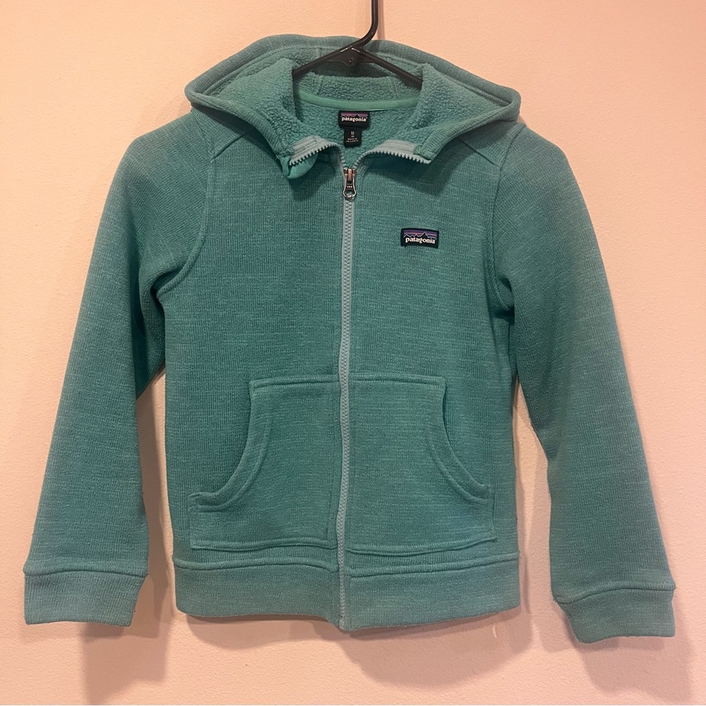 Patagonia Girls' Better Sweater Hoodie Size Medium 8-10